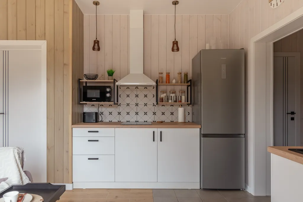 Skandi Белка загородный дом у пруда в подмосковье