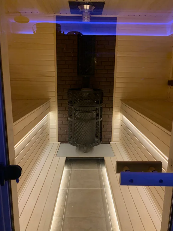 Коттедж Дом с баней в глемпинге Байкал — Павловский Посад