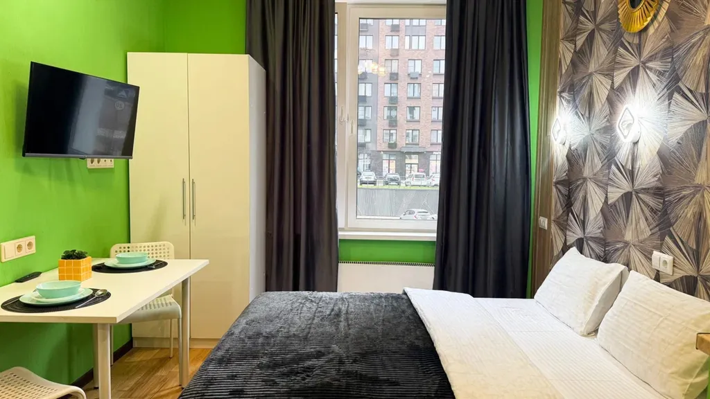 Квартира Квартира Уютная студия в ЖК Испанские кварталы — Москва