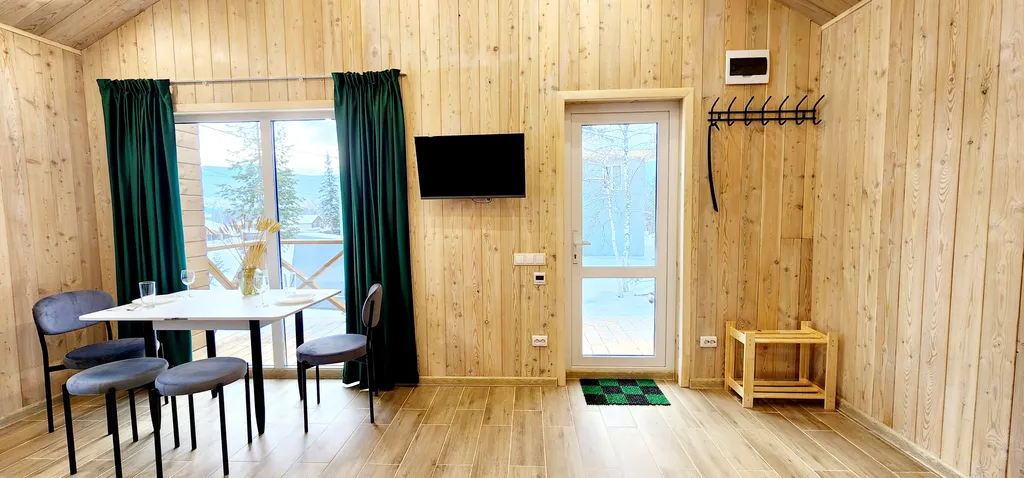 Уютный большой барнхаус