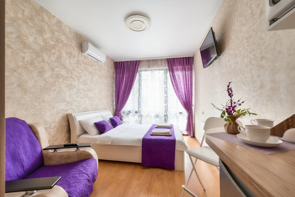 Квартира Квартира Студия в Курортном городке — Адлер