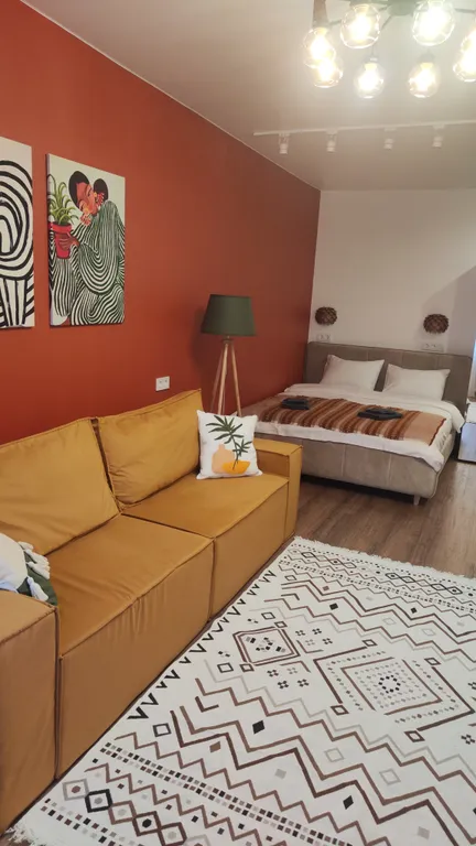 Дизайнерская квартира в 3 минутах от горнолыжного склона