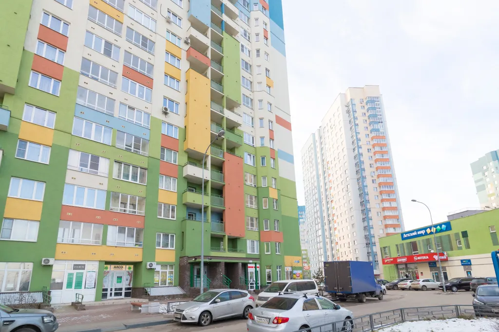Квартира Просторная квартира у метро Стрелка, ЖК 7 небо — Нижний Новгород