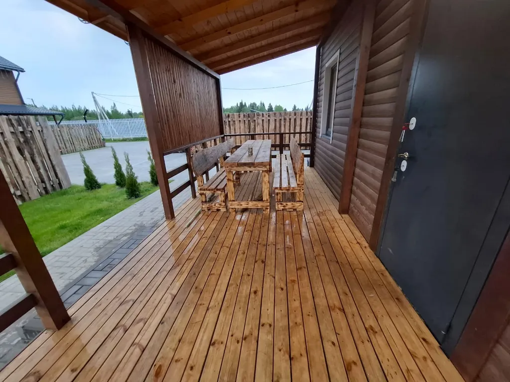 Коттедж Большой дом с баней на дровах — Санкт-Петербург