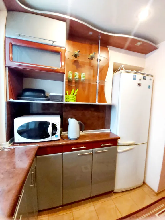 Уютная трёхкомнатная квартира