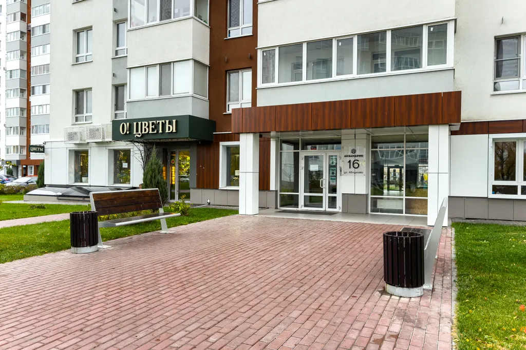 Апартаменты с панорамным видом на набережную реки