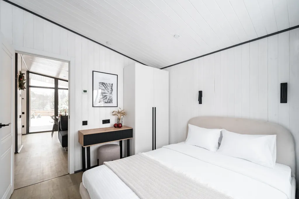 Семейный коттедж с 2 спальнями и мангальной зоной