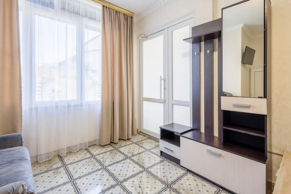 Просторный номер на 1 этаже