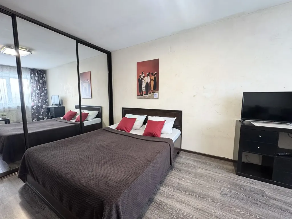 Квартира в центре Барнаула — аренда посуточно в Барнаул