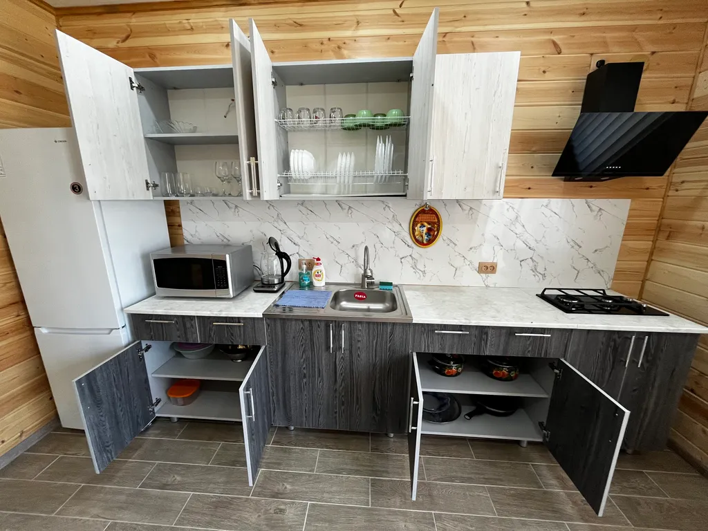 Уютный семейный домик