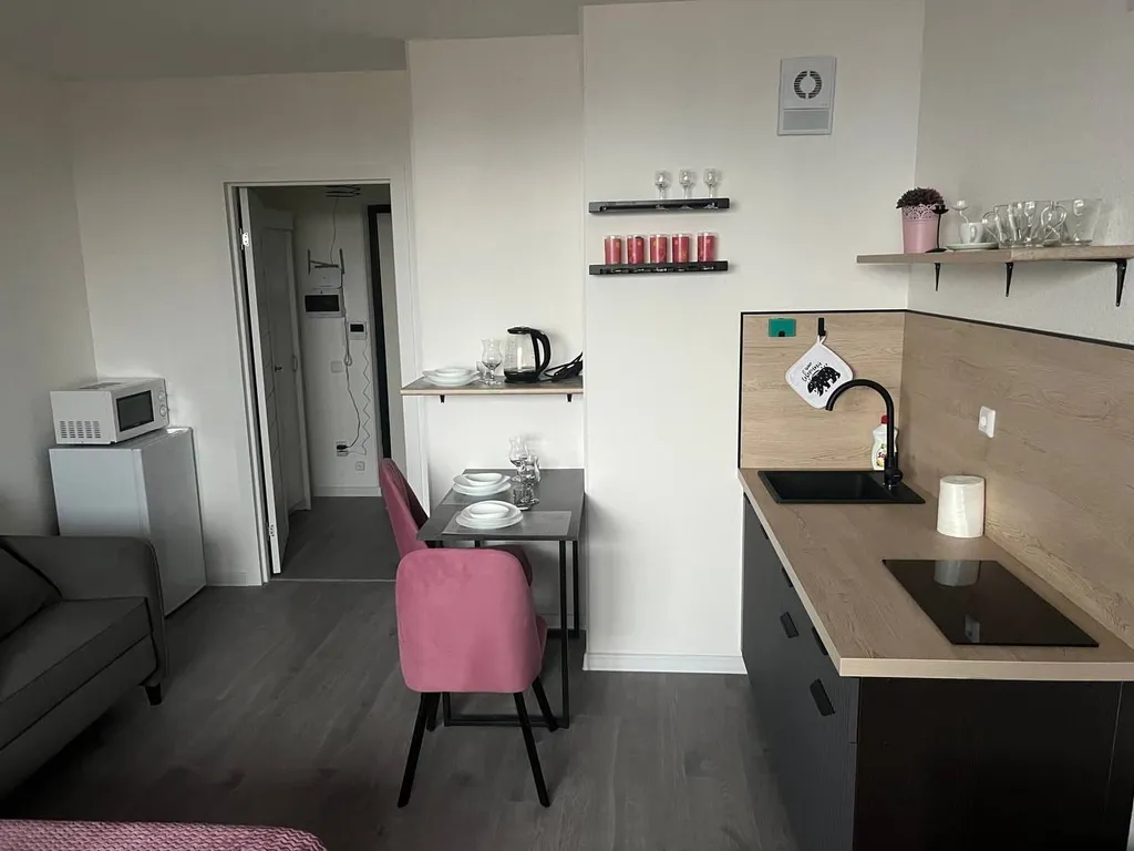 Видовая студия у метро в ЦДС Северный