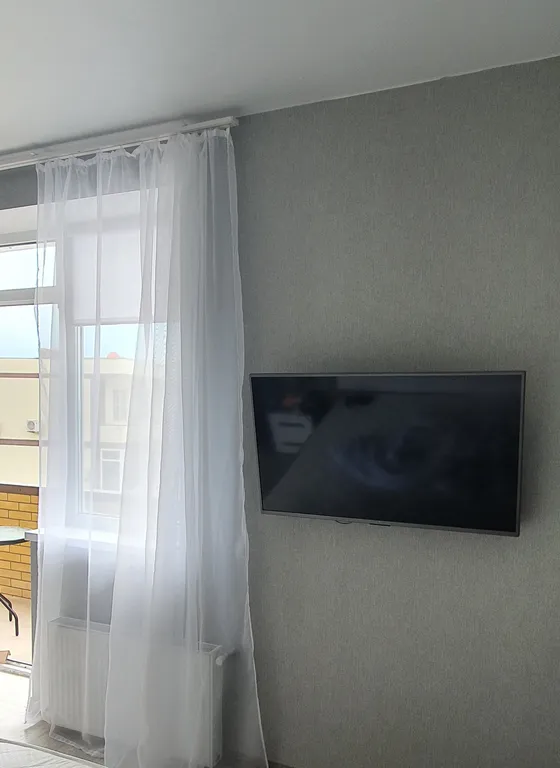 1-комнатная квартира с видом на море