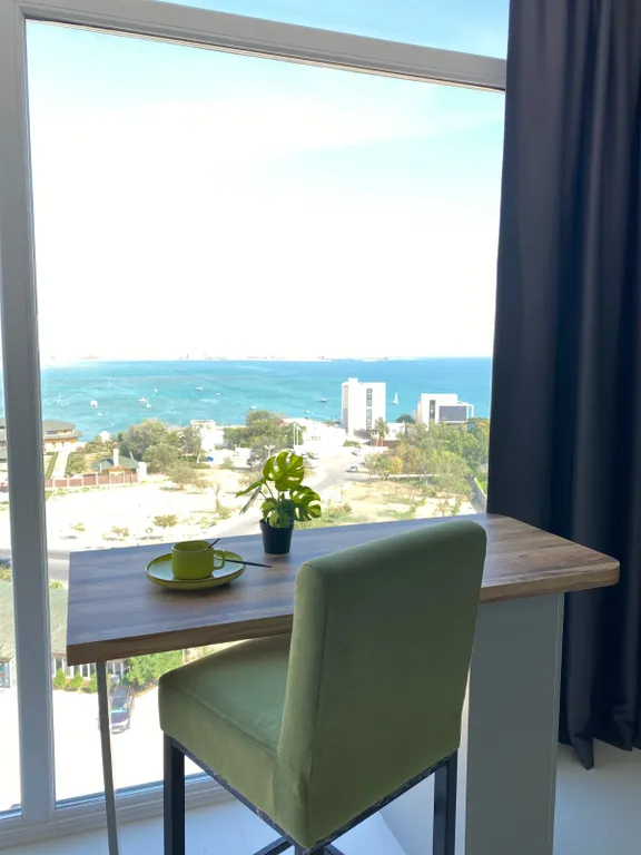 Уютная квартира с видом на море