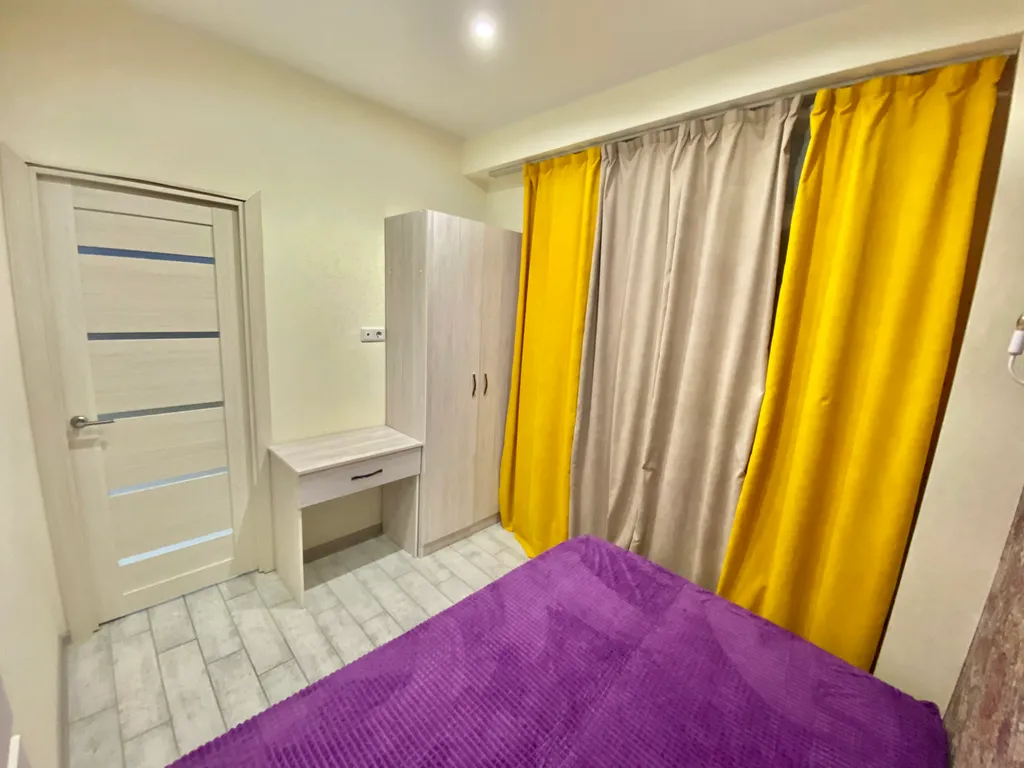 Апартаменты с балконом возле подьемника