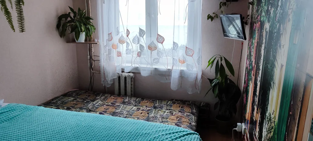 Двухкомнатная квартира в микрорайоне с видом на море и горы