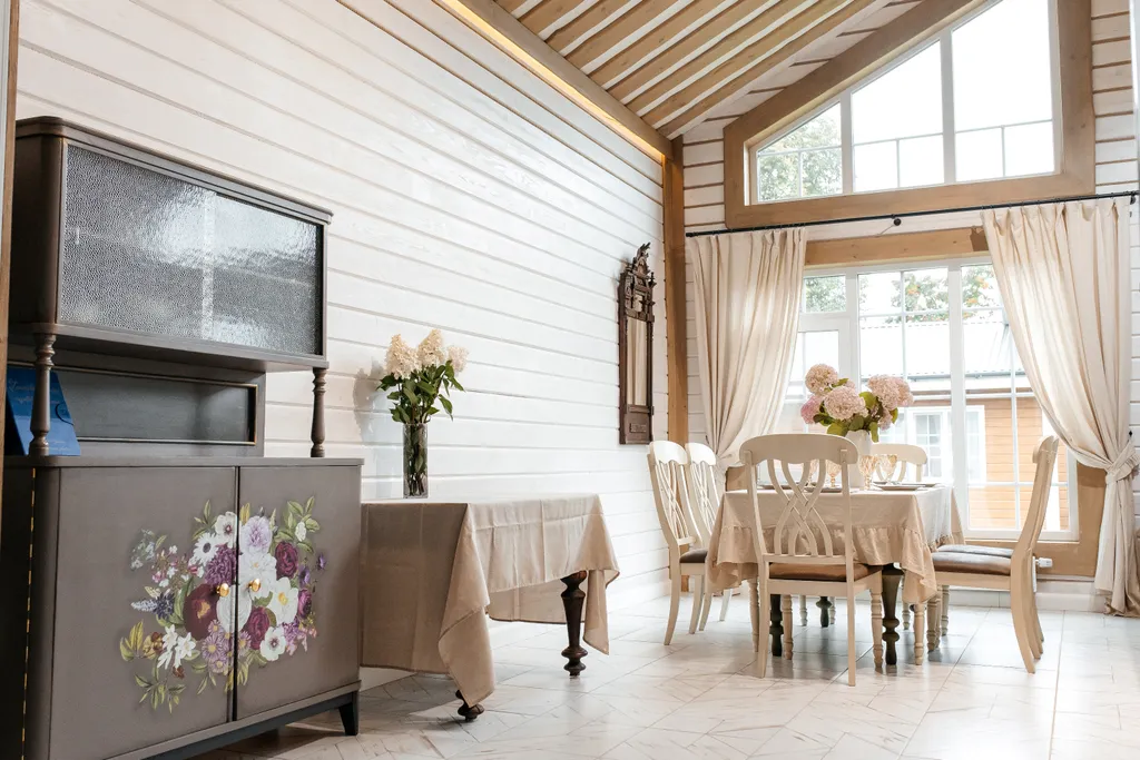 Гостевой дом с мезонином