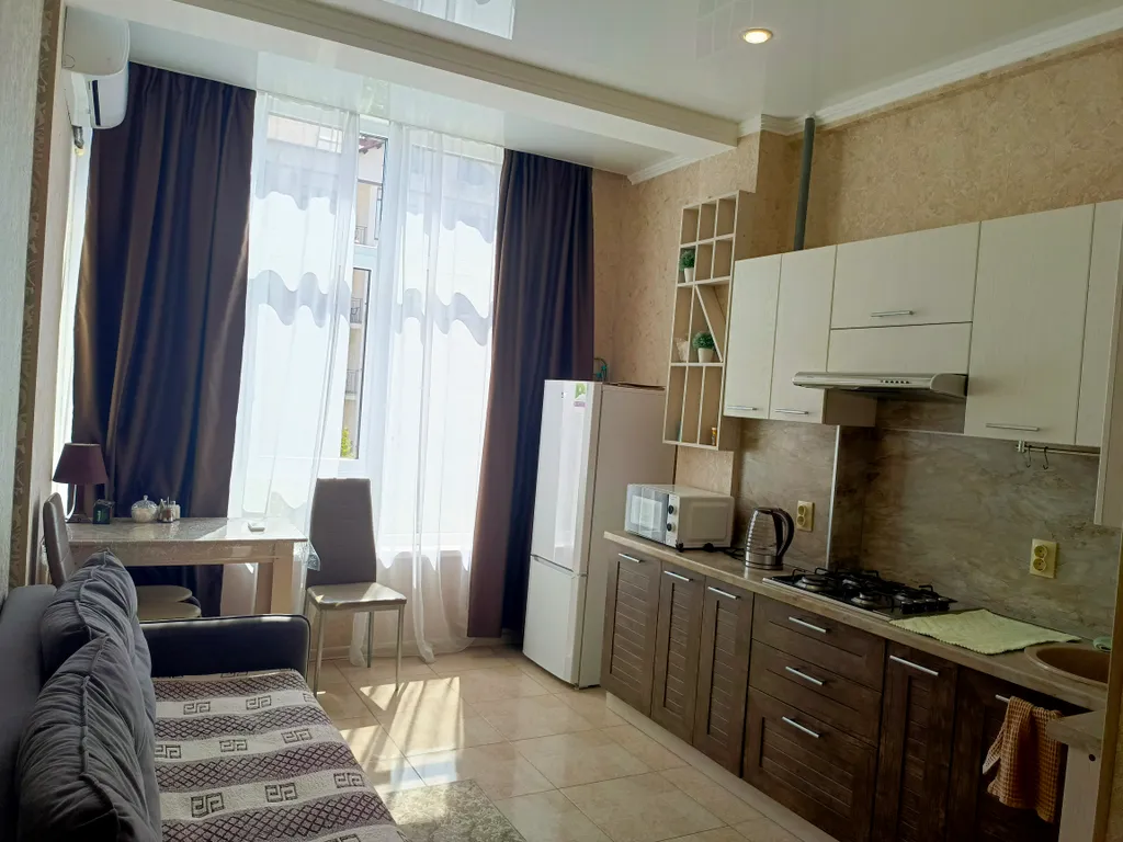 Квартира Квартира Уютная студия рядом с морем — Геленджик