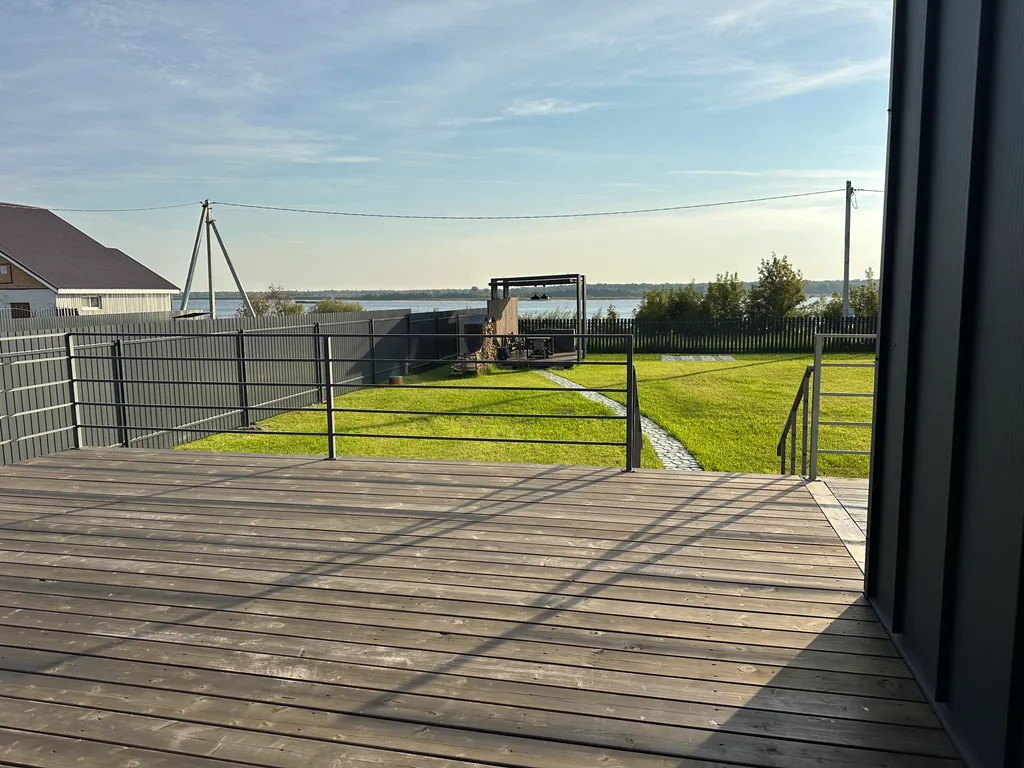 Коттедж на берегу Волги с сауной