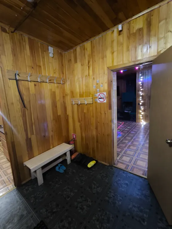 Дом с баней, беседкой и мангальной зоной для отдыха