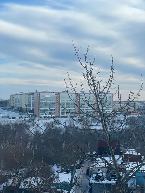 Квартира в хорошем районе с видом на вулканы