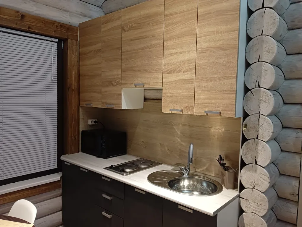 Уютный домик в черте города