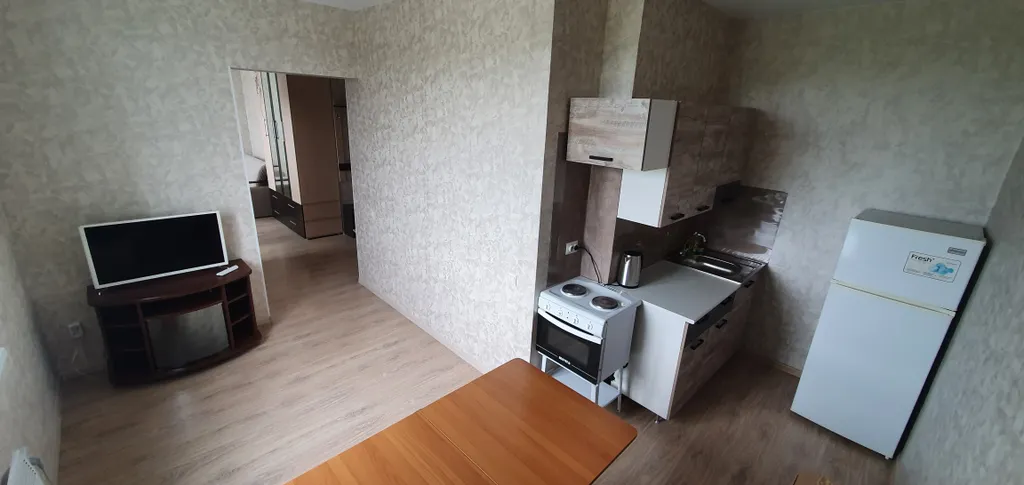 Квартира с красивым видом