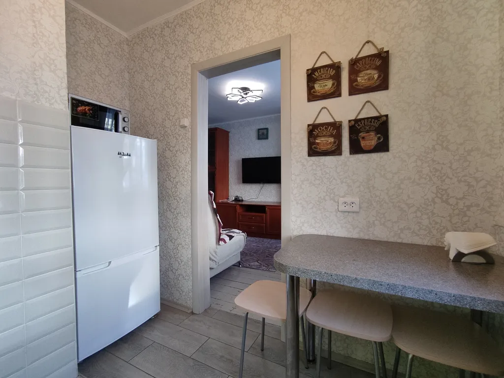 Квартира в заповедном лесу