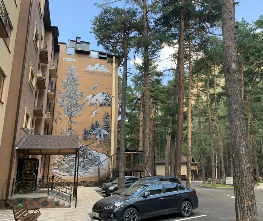 Уютная квартира в Приэльбрусье