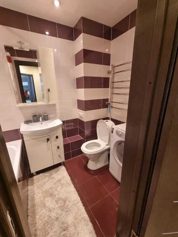 Уютная квартира в новом районе