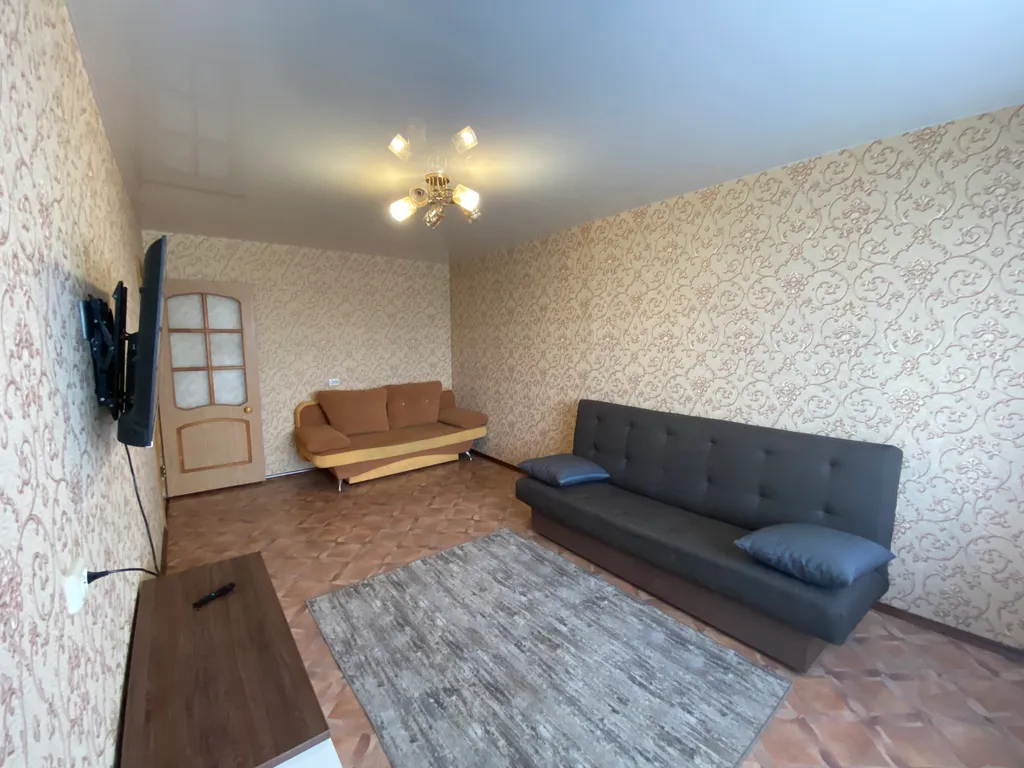 Двухкомнатная квартира в центре города