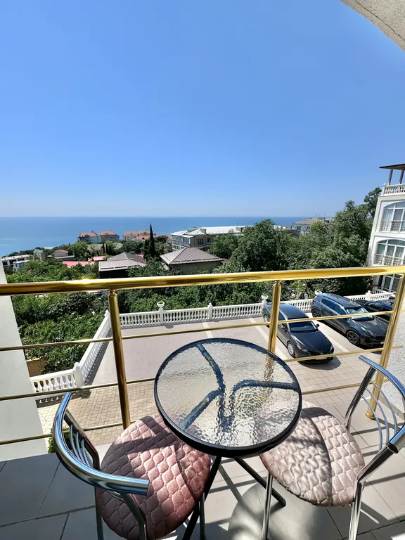 Студия в ЖК Вилладельмар с балконом и видом на море