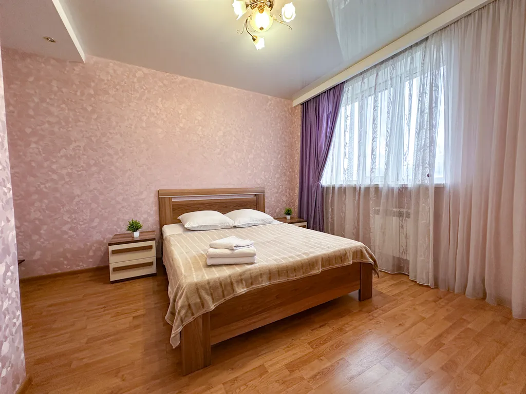 Квартира Квартира EasyRent Уютная евродвушка — Самара