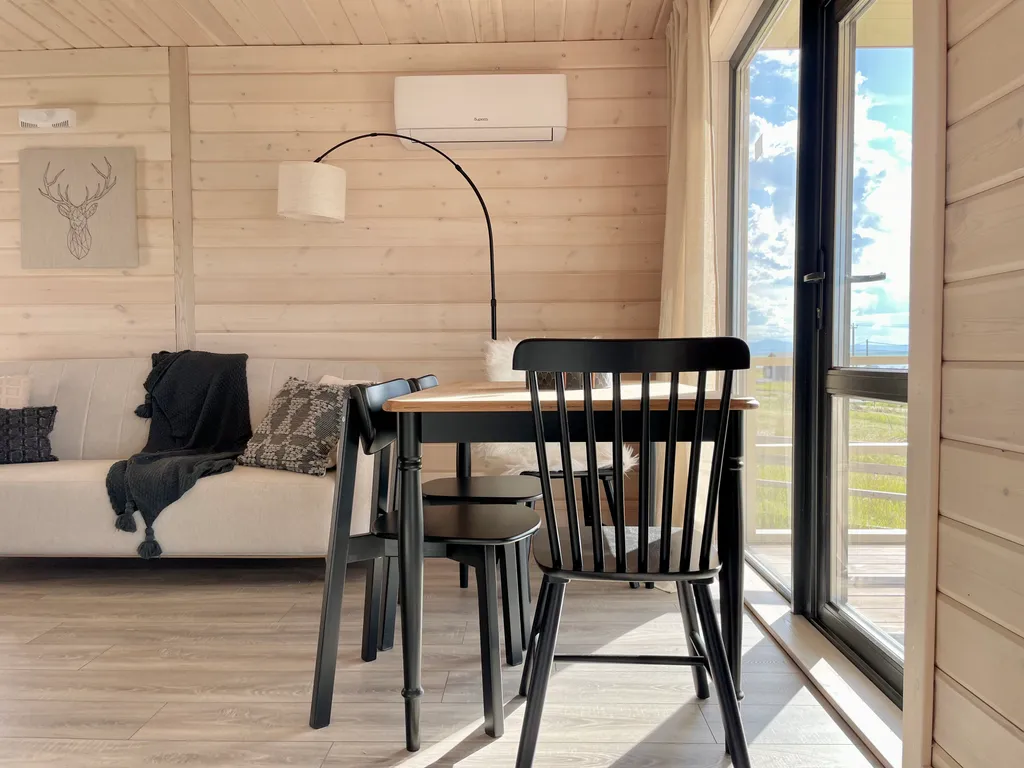 Дом для комфортного отдыха большой семьей или компанией