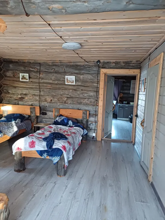 Эко дом на берегу Белого моря