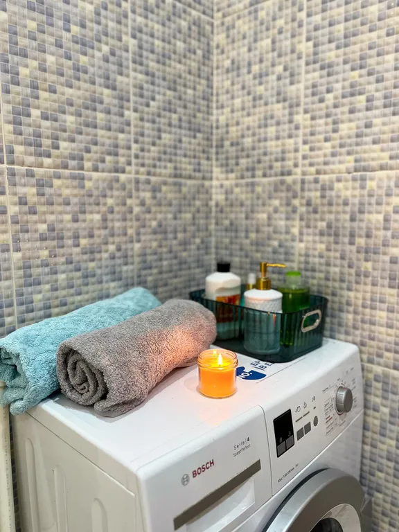 Уютная квартира в 10 минутах езды от центра в новом доме