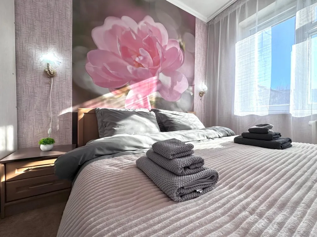 3х комнатная квартира в центре города