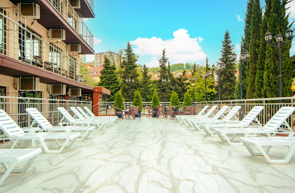 Квартира Апартаменты у морского берега — Адлер