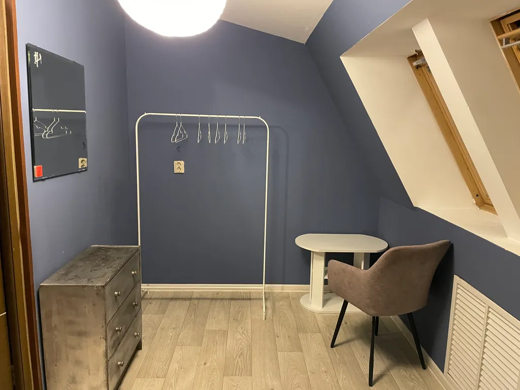 Квартира Синяя vip комната на мансарде — Санкт-Петербург