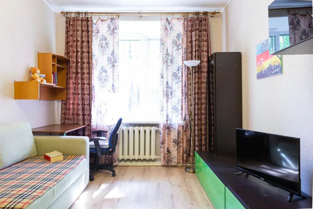 Уютная квартира в одной минуте от метро