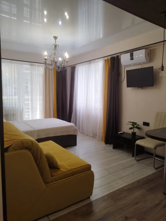 Квартира Уютная квартира с привлекательным расположением — Сириус