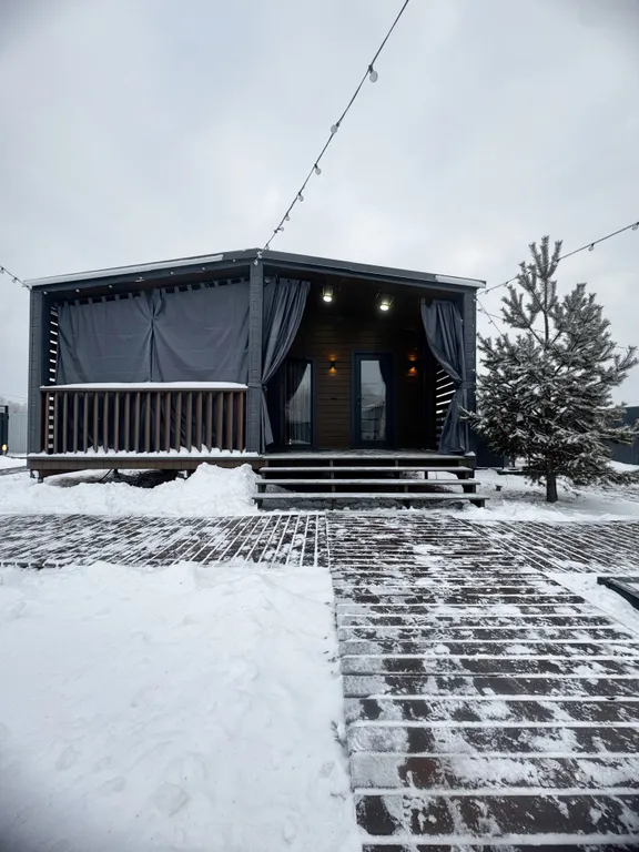 Уютный дом с баней и чаном — отдых, в который влюбляются!