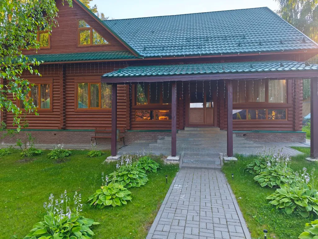 Коттедж Эко-сруб у озер с сибирским чаном — аренда посуточно в Нижний Новгород