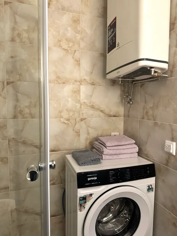 Апартамент в центре города с новогодним настроением