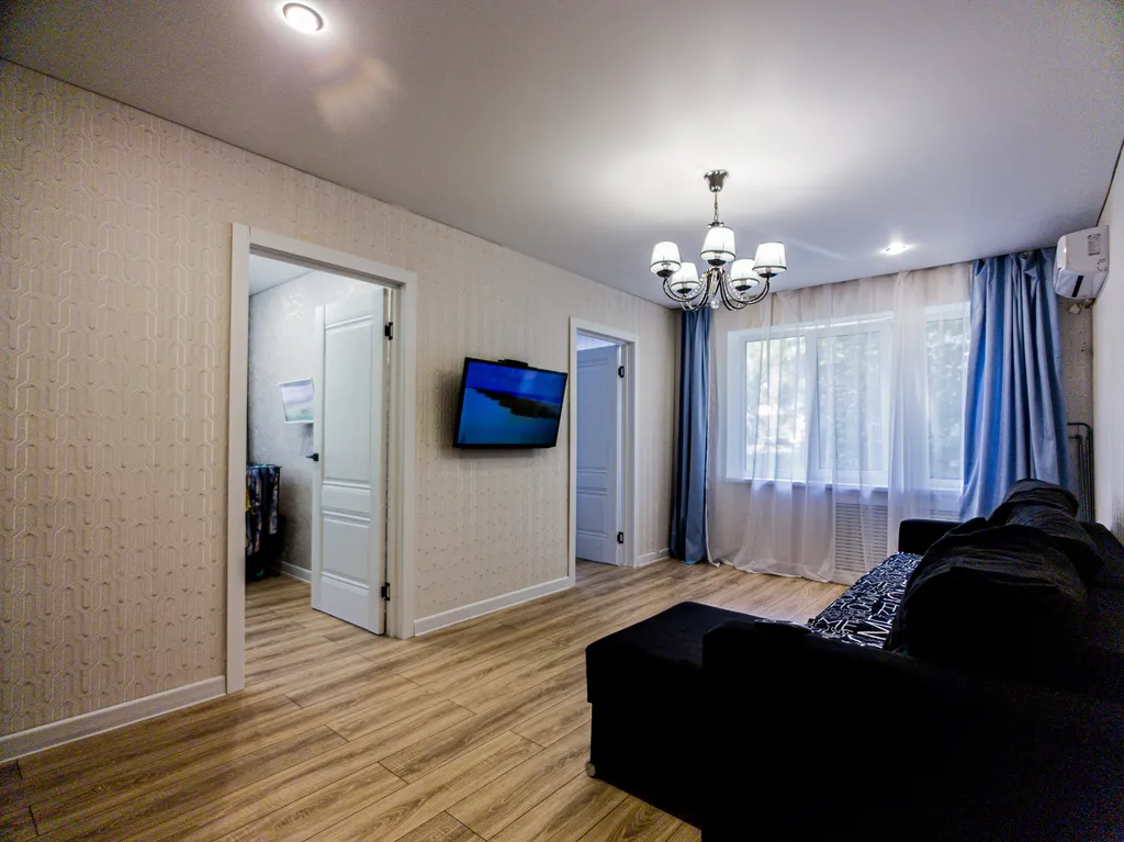 4-комнатная квартира для большой семьи в центре