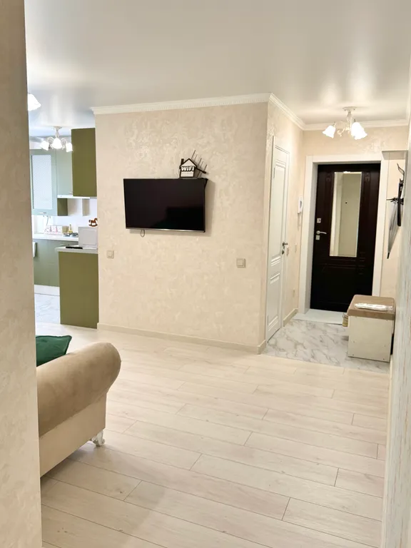 Уютная квартира для семей и влюбленных в центре города