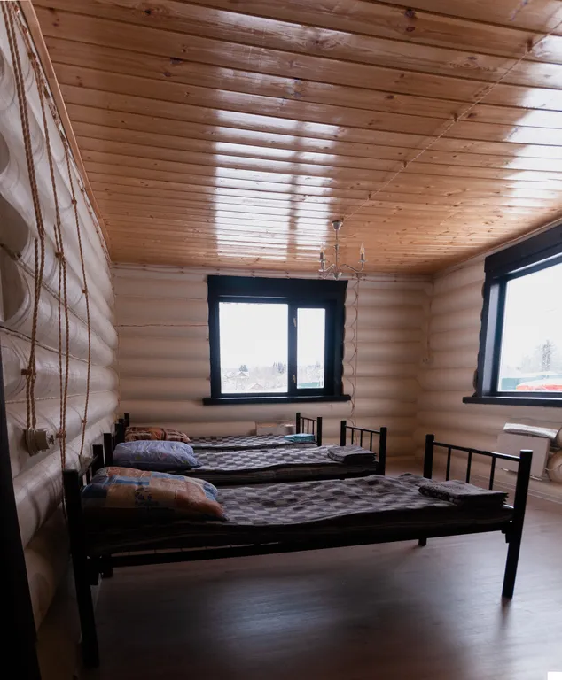 Деревянный дом