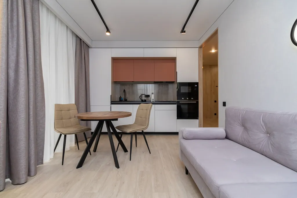 Семейные апартаменты с балконом