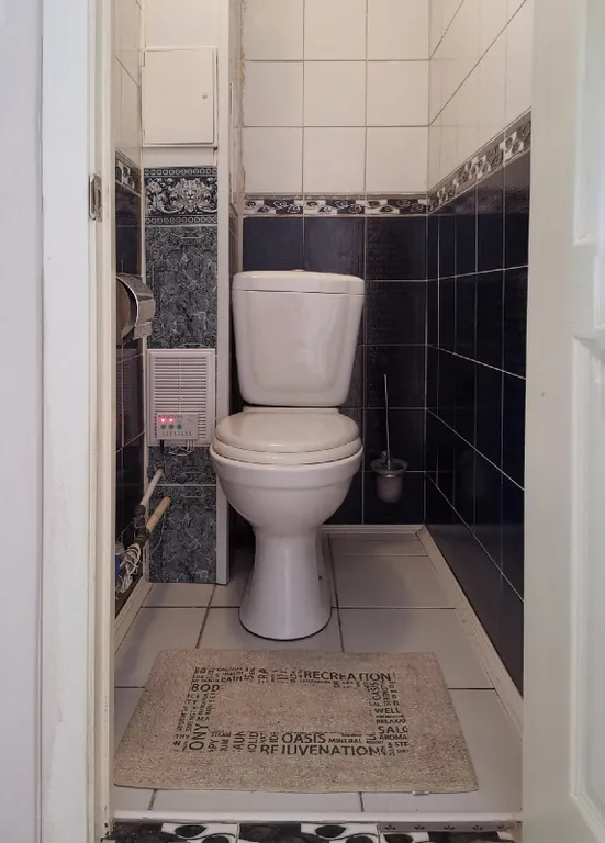 Трехкомнатная квартира в центре с видом на горы