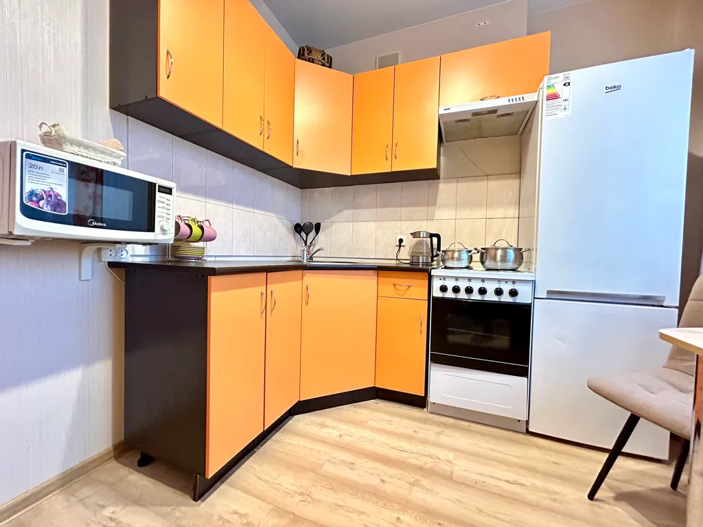 Превосходная однушка в самом центре