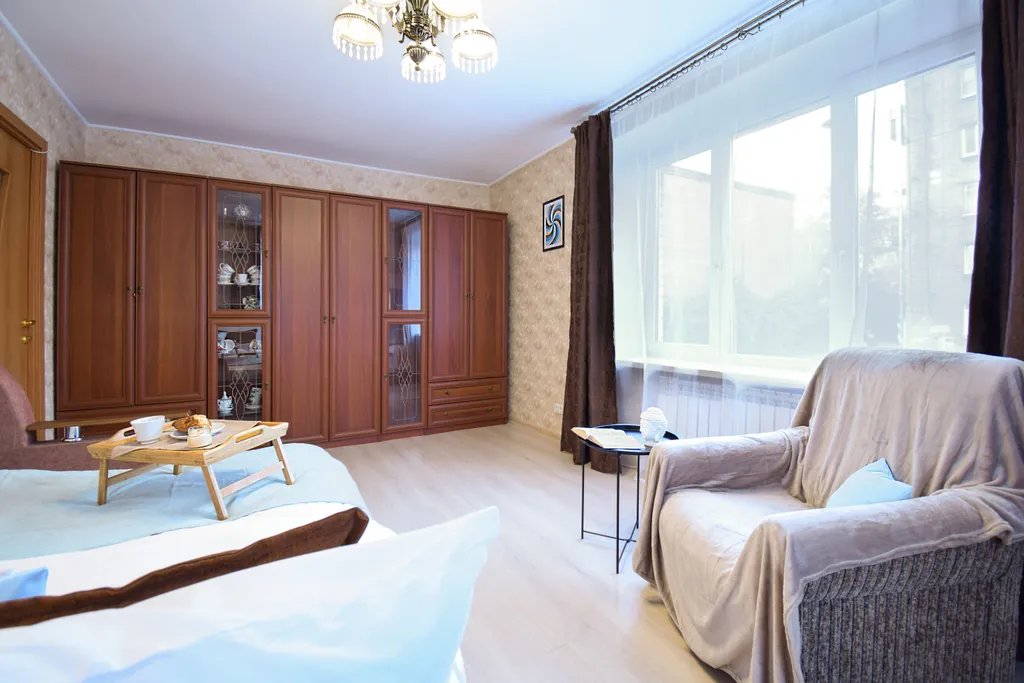 Квартира Двухкомнатные апартаменты — Кронштадт